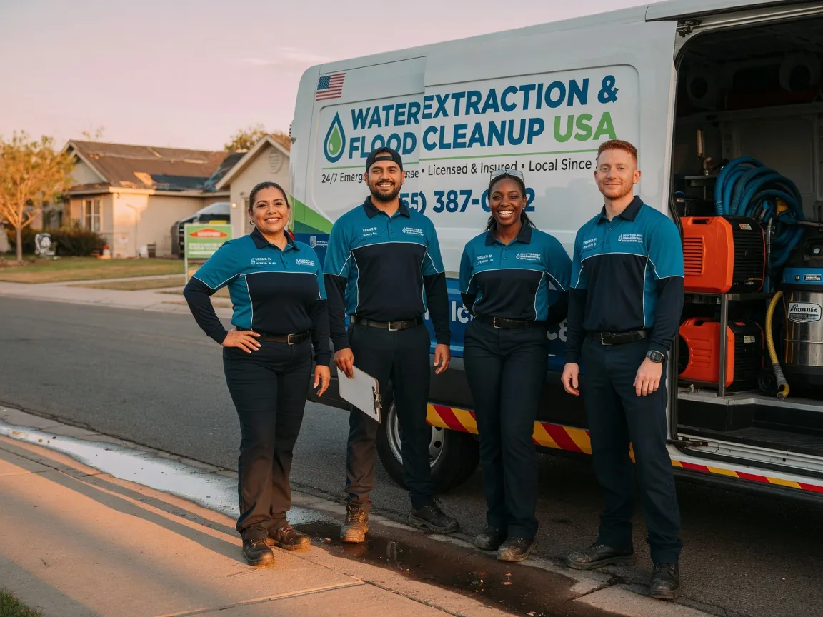 Emergency Water Extraction company in Gibbon, MN