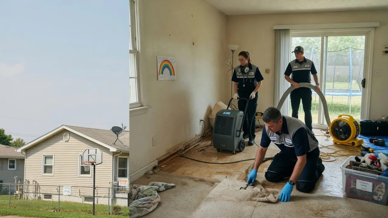 Emergency Water Extraction in Gibbon, MN near me