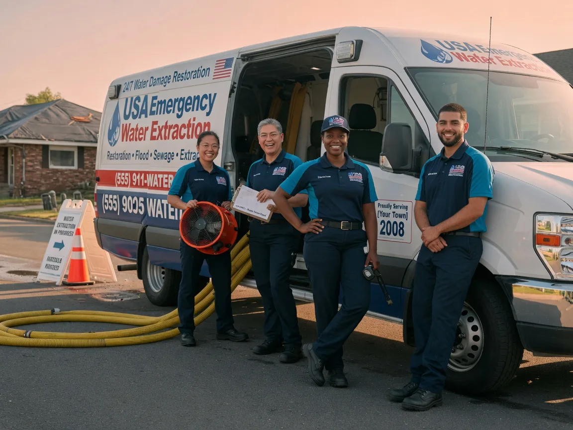 Emergency Water Removal company in Gibbon, MN